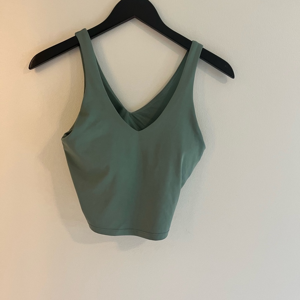 All in Motion Olive Tank Top